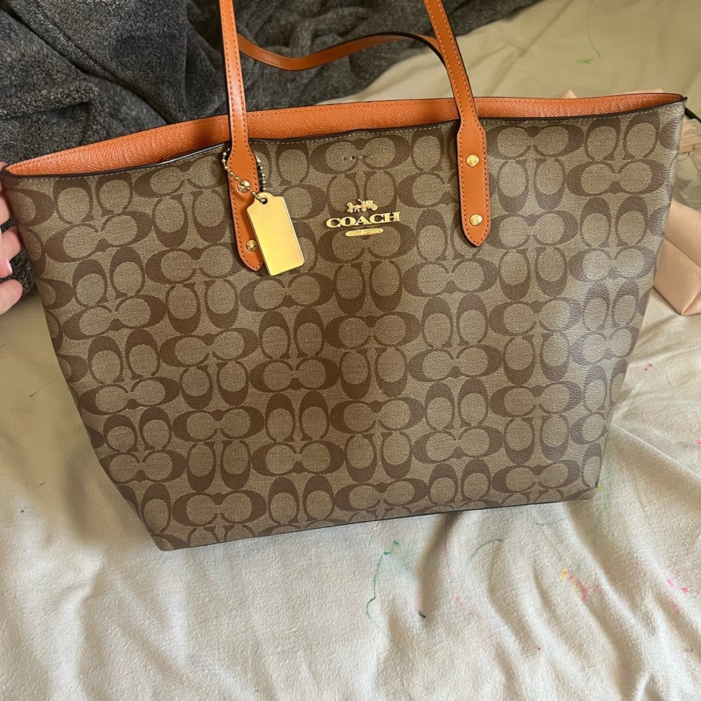 Classic Coach Handbag